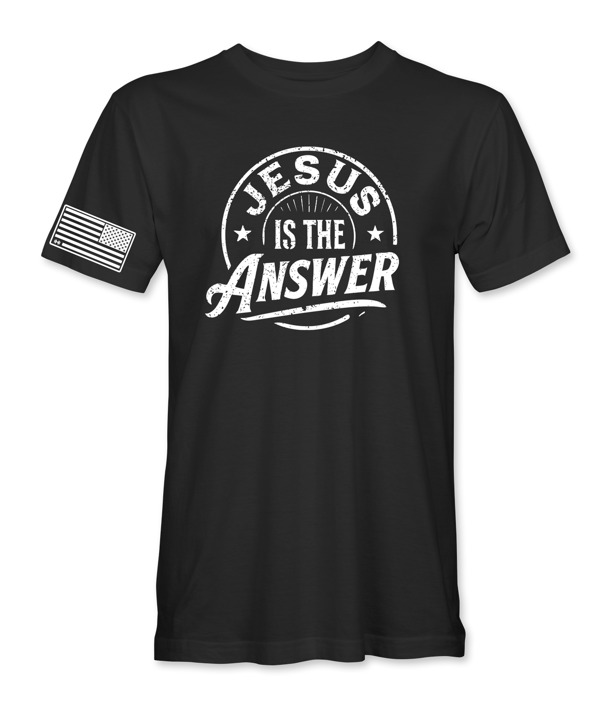 🎁 Jesus Is The Answer Limited Edition T-Shirt (100% off)