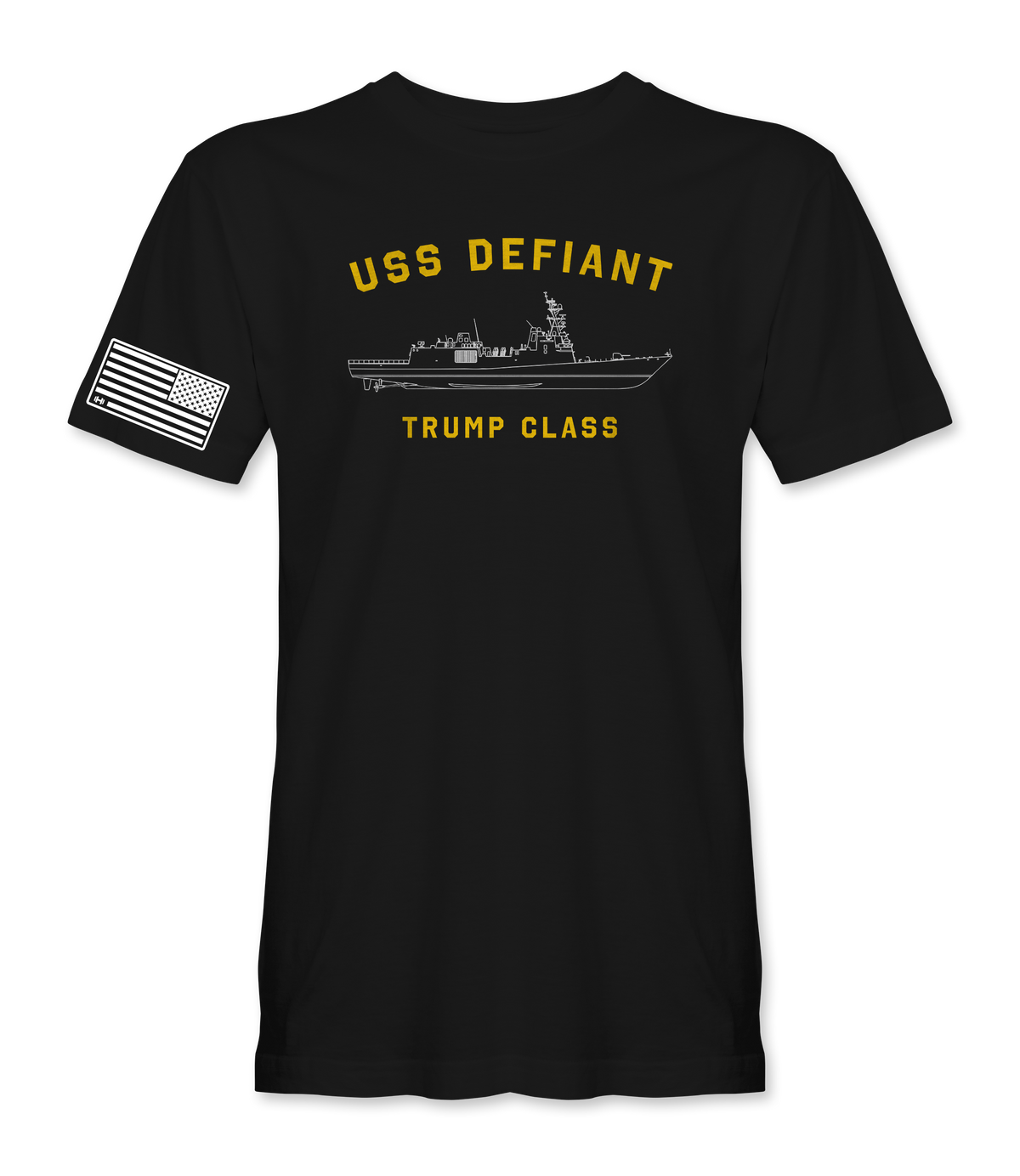 🎁 USS Defiant "Trump Class" Limited Edition T-Shirt (100% off)