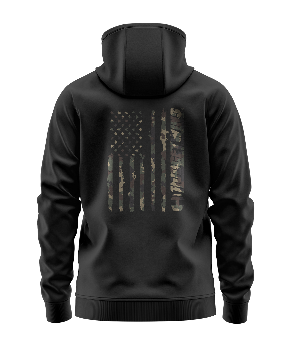 Camouflage Flag Hoodie