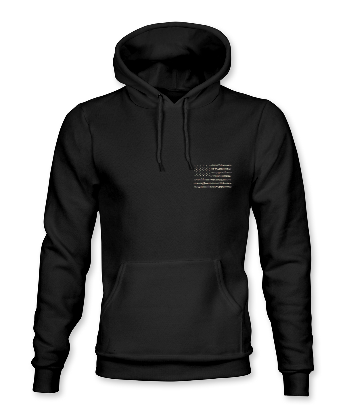Camouflage Flag Hoodie