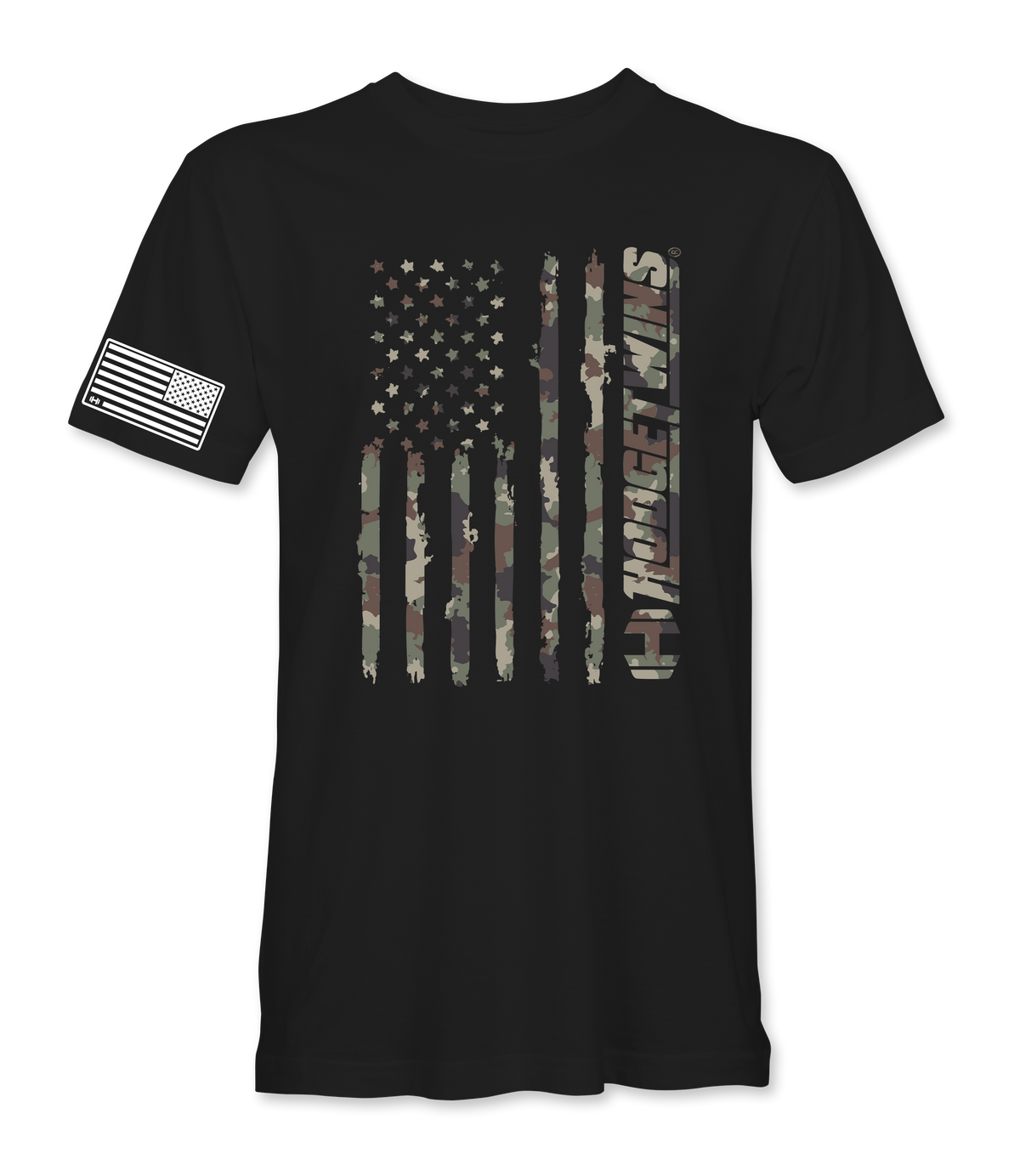 Camouflage Flag T-Shirt