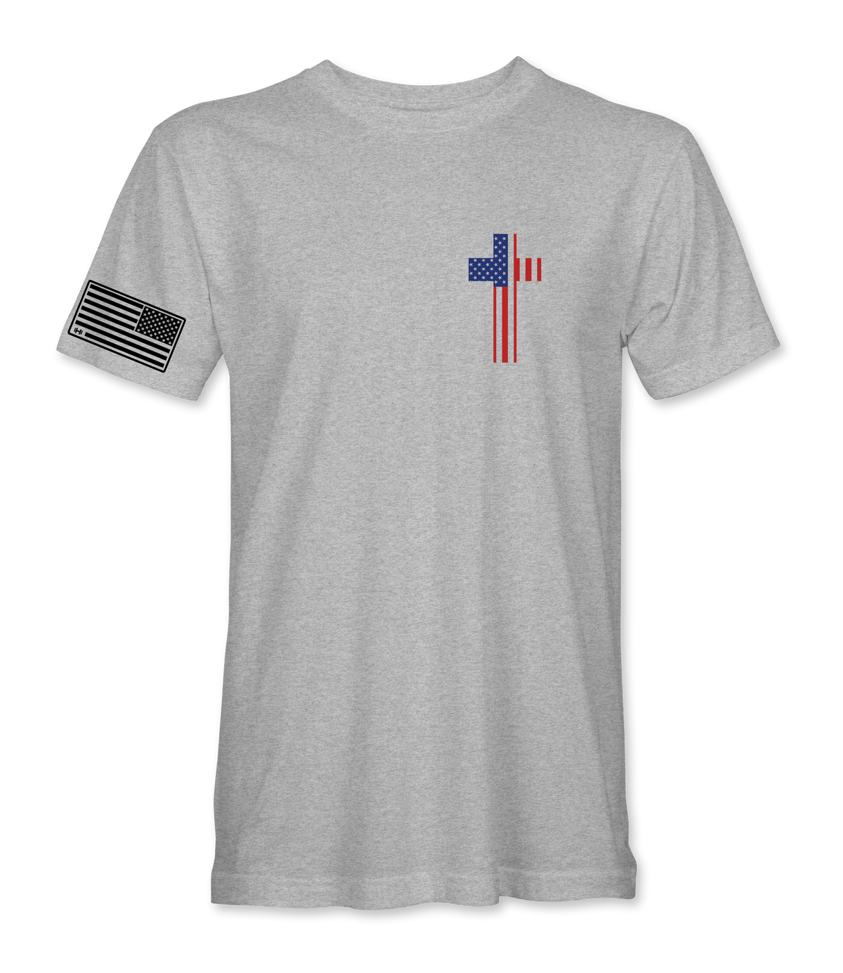 🎁 American Cross T-Shirt (100% off)
