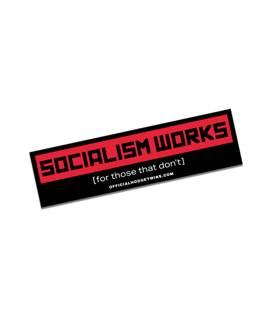 Socialism Works Decal
