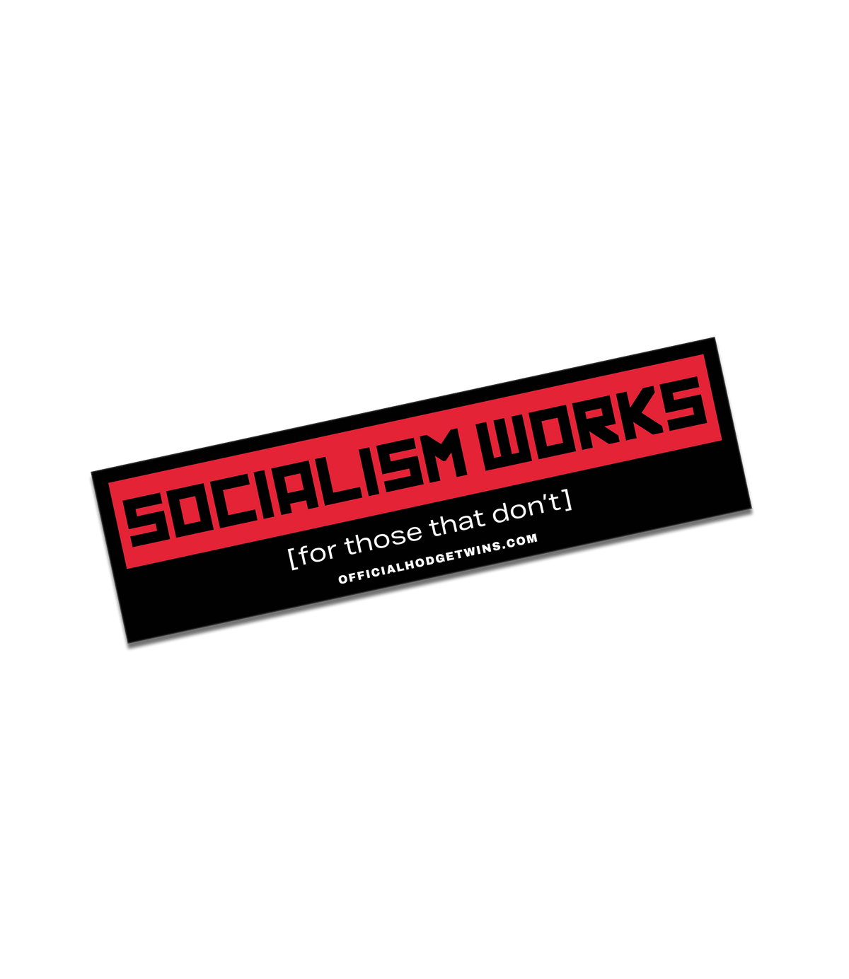 Socialism Works Decal