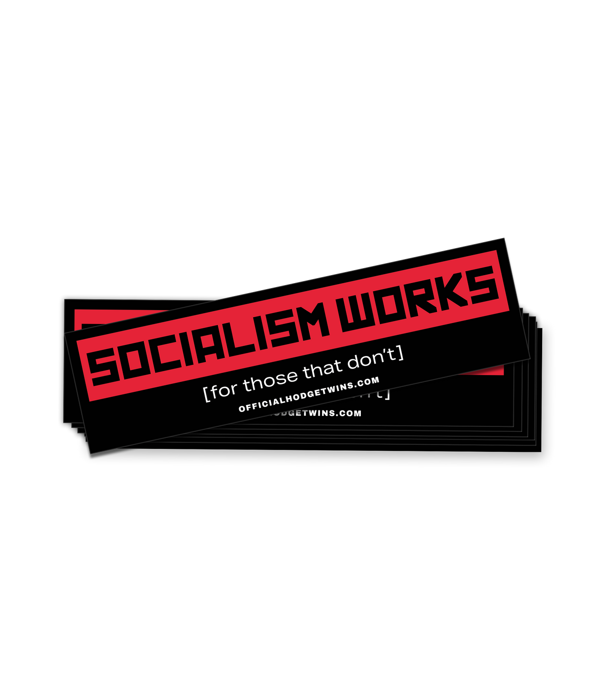 Socialism Works Decal