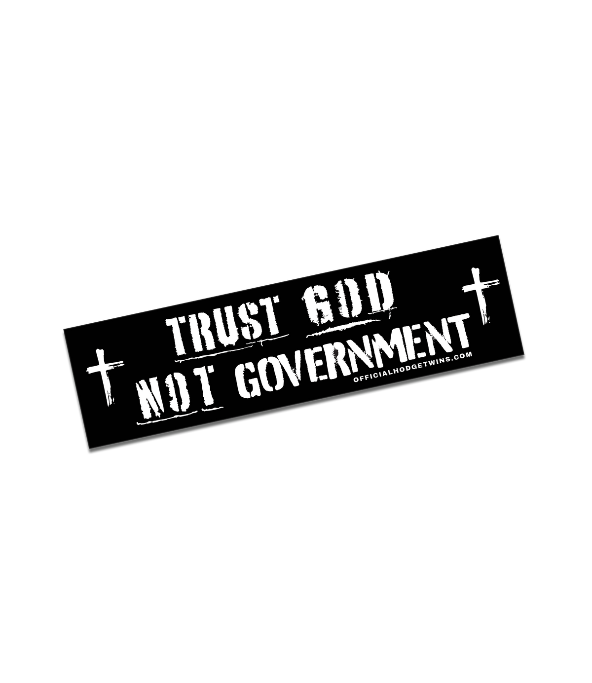 Trust God Bumper Sticker