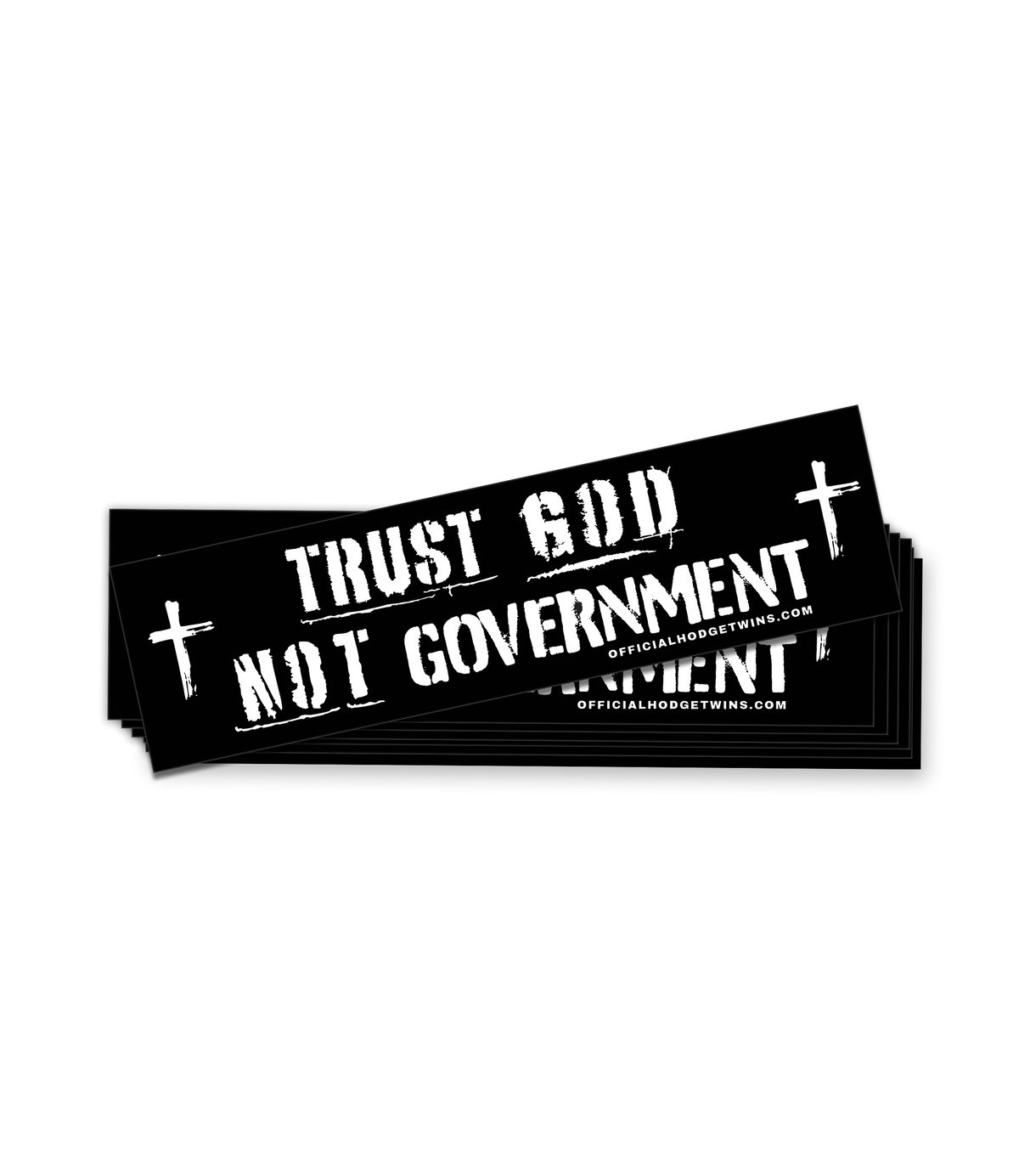 Trust God Bumper Sticker