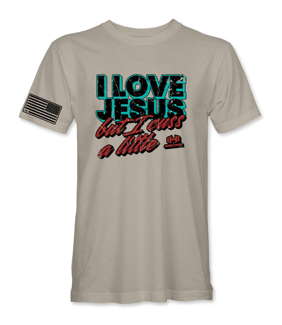 I love Jesus T-Shirt