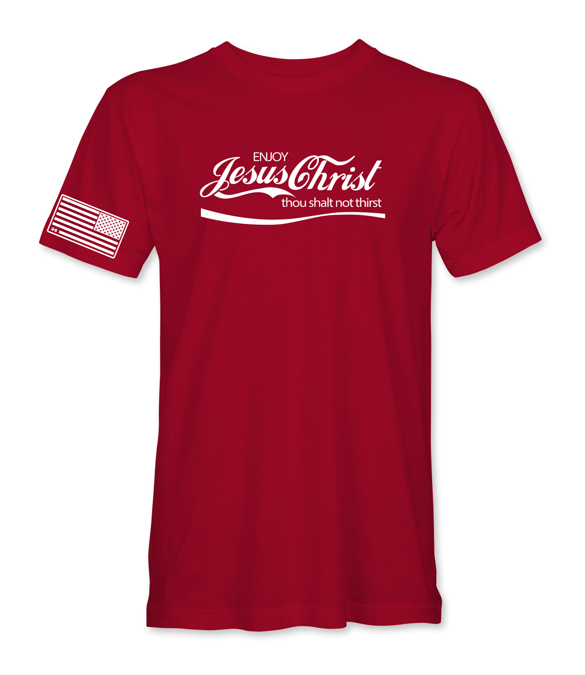 🎁 Thou Shalt Not Thirst T-Shirt (100% off)