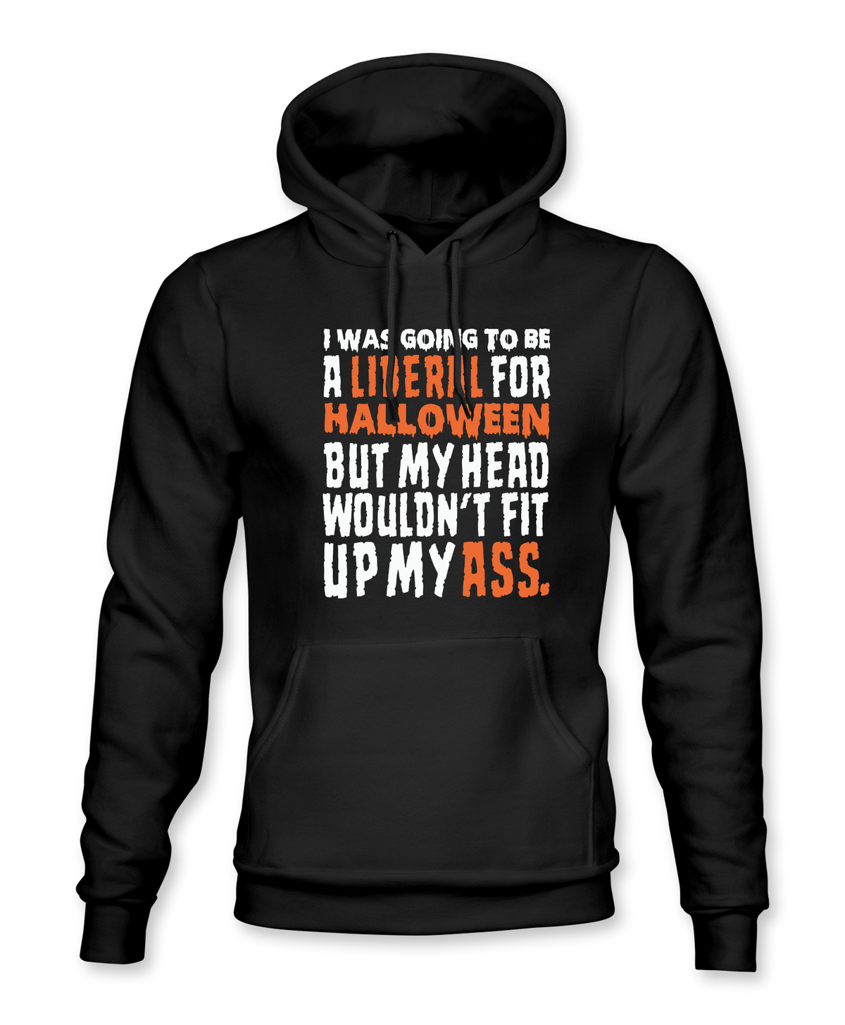 Liberal Halloween Hoodie