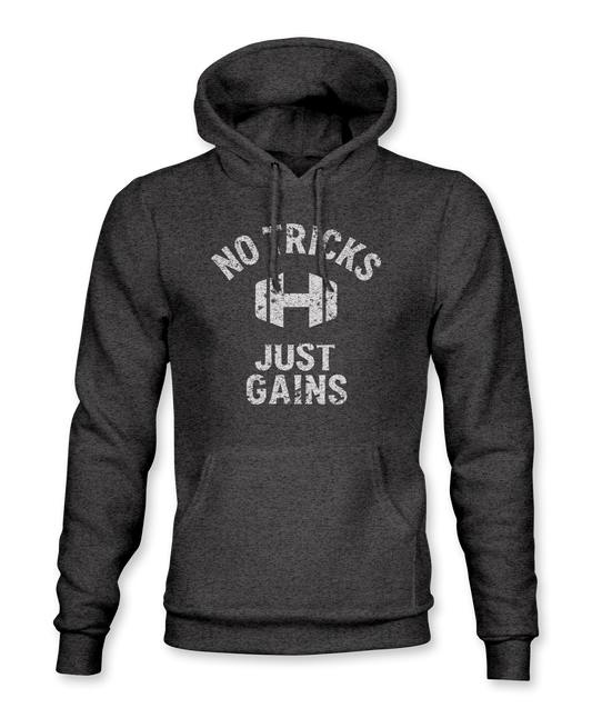 No Tricks Just Gains Hoodie