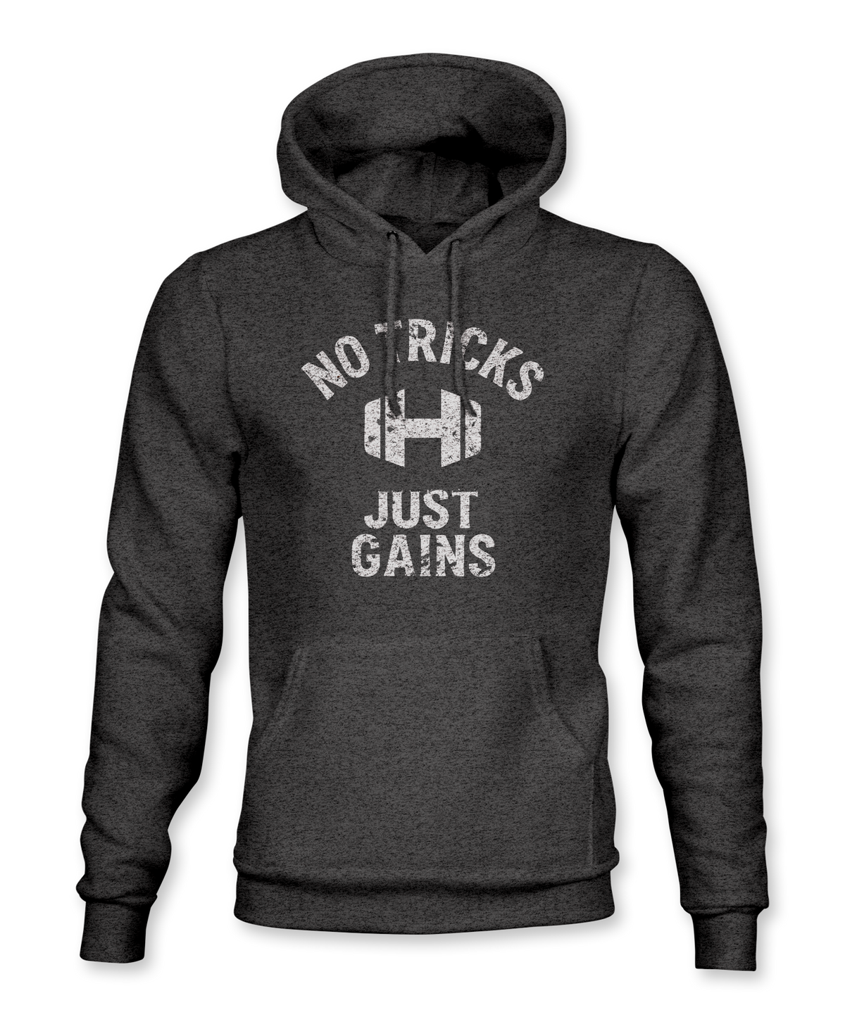 No Tricks Just Gains Hoodie
