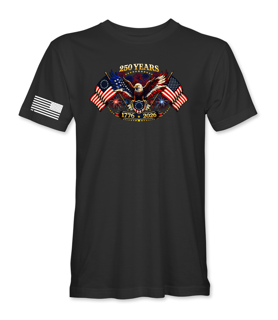 Old Glory 250 Eagle T-Shirt
