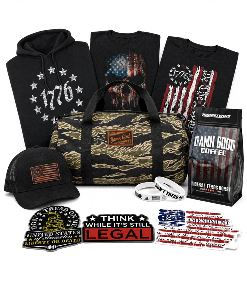 Damn Good Outfitters Duffle Bag Bundle