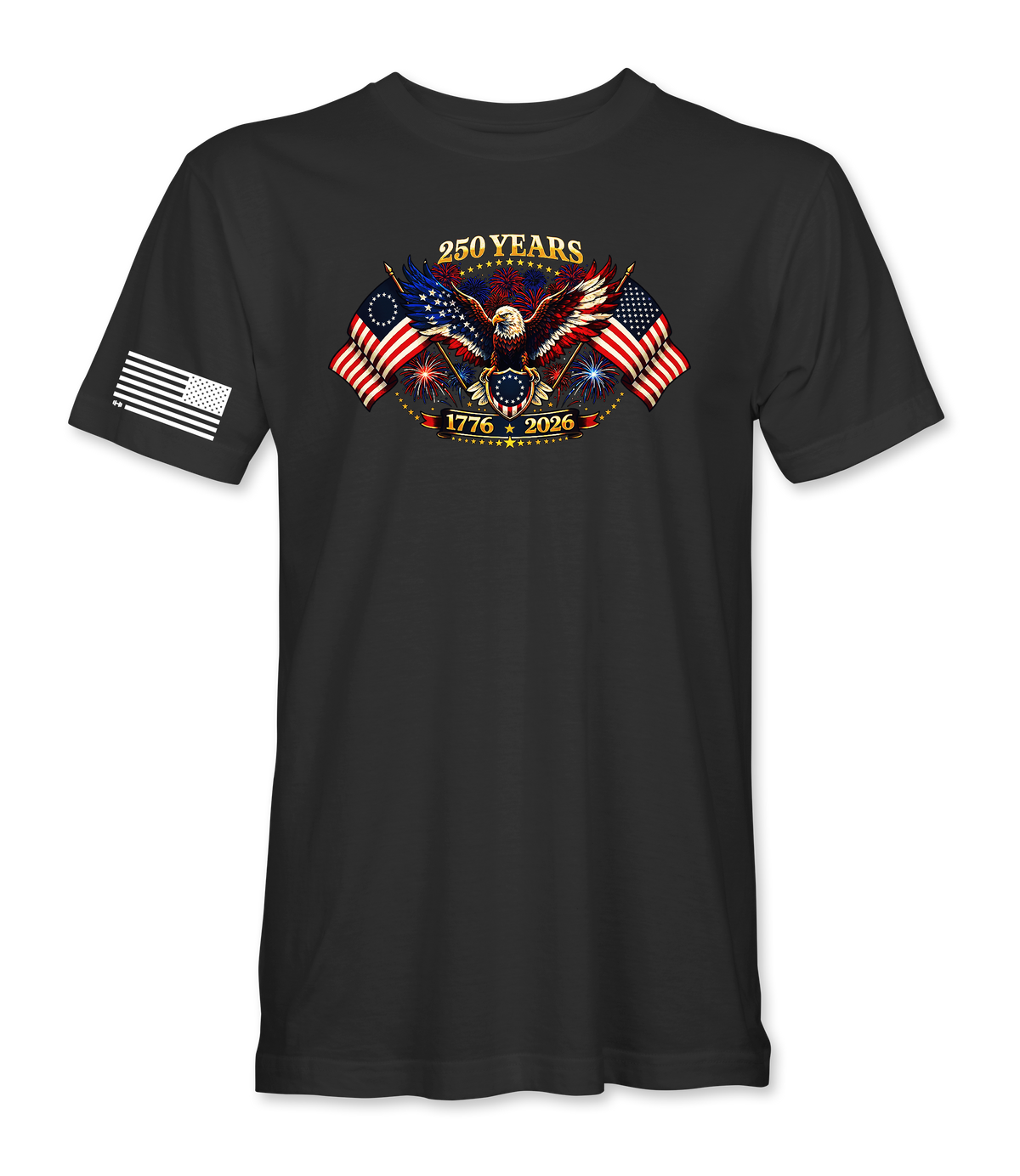 Old Glory 250 Eagle T-Shirt