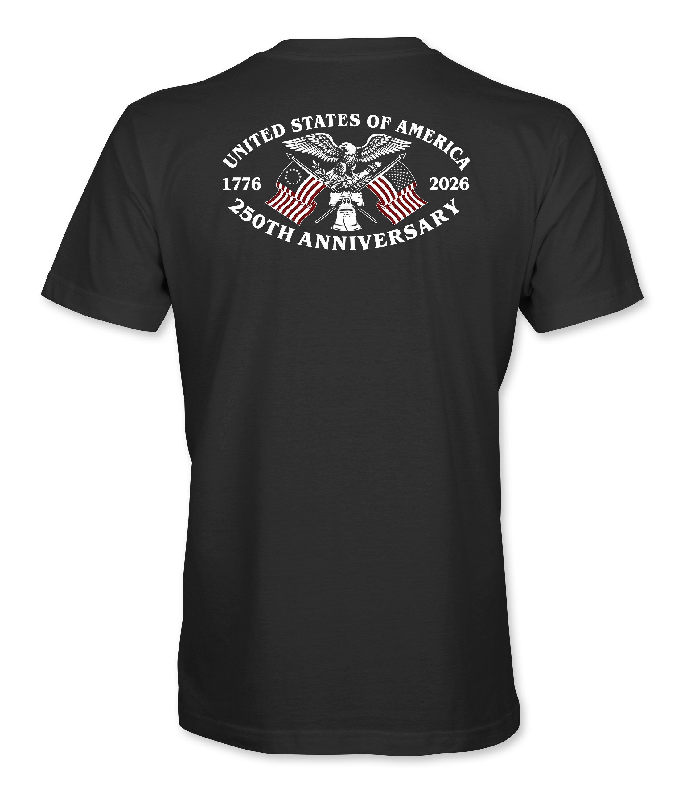 250th Anniversary Liberty Bell T-Shirt - officialhodgetwins