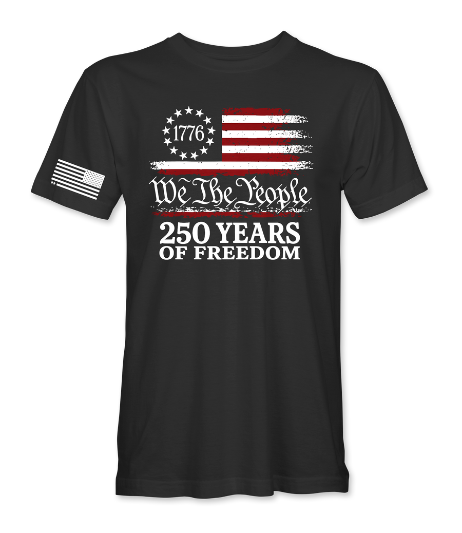 250 Years of Freedom T-Shirt