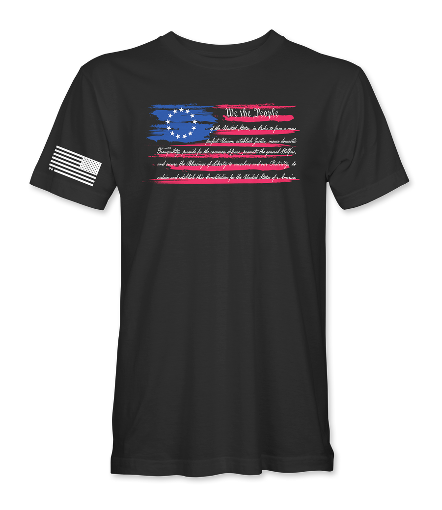 We The People American Flag T-Shirt