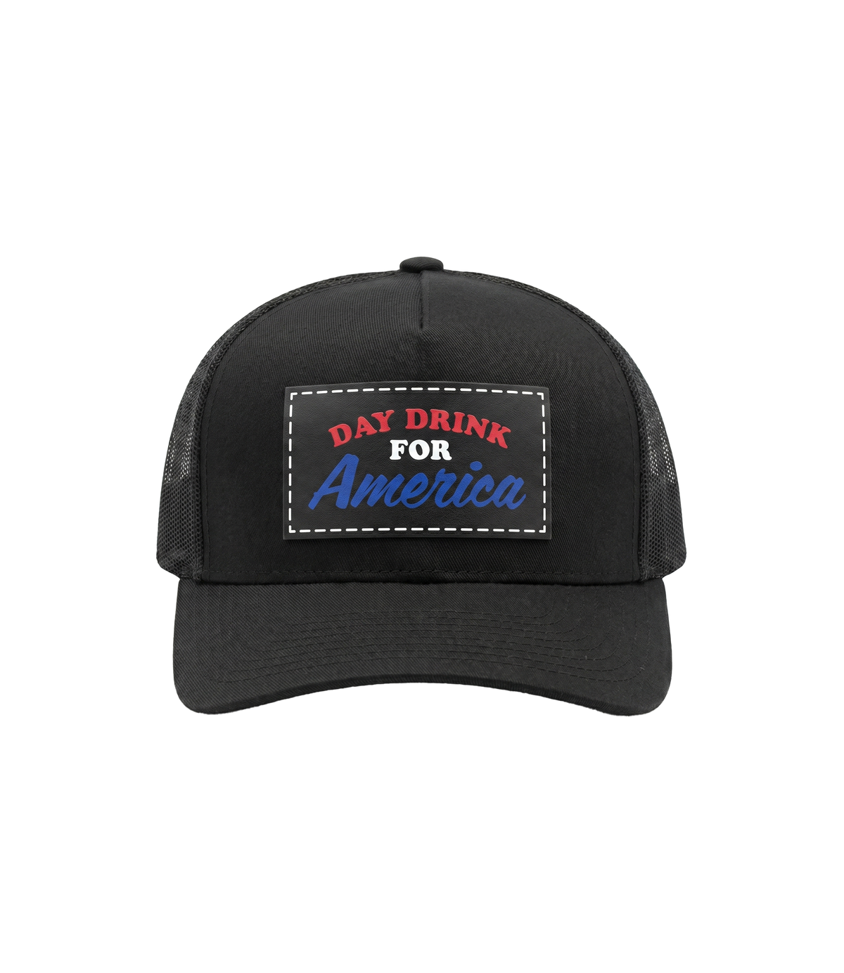 Day Drink For America Patch Hat