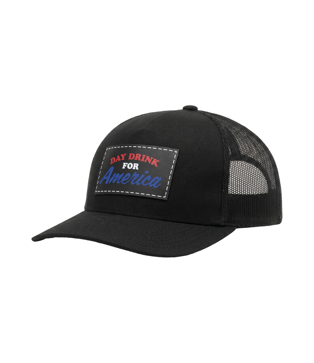 Day Drink For America Patch Hat
