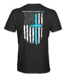 One Nation Under God Cross T-Shirt