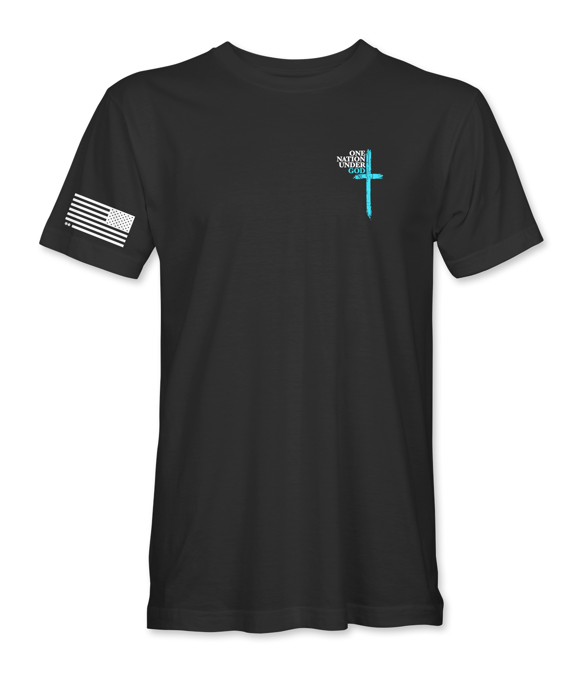 One Nation Under God Cross T-Shirt
