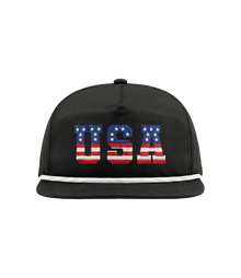 Retro USA Embroidered Hat