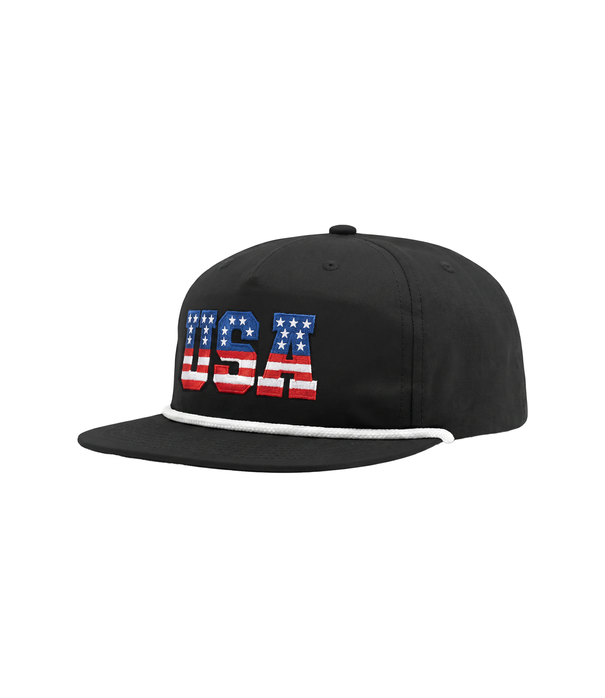 Retro USA Embroidered Hat