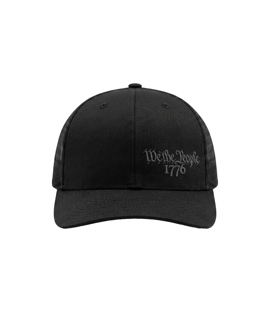We The People 1776 Embroidered Hat