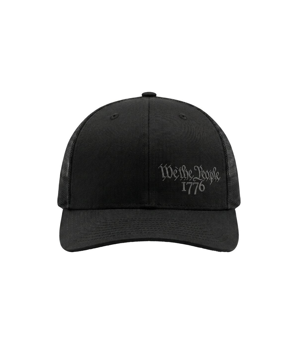 We The People 1776 Embroidered Hat