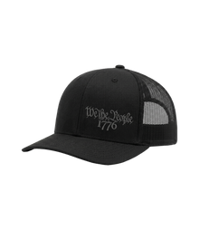 We The People 1776 Embroidered Hat