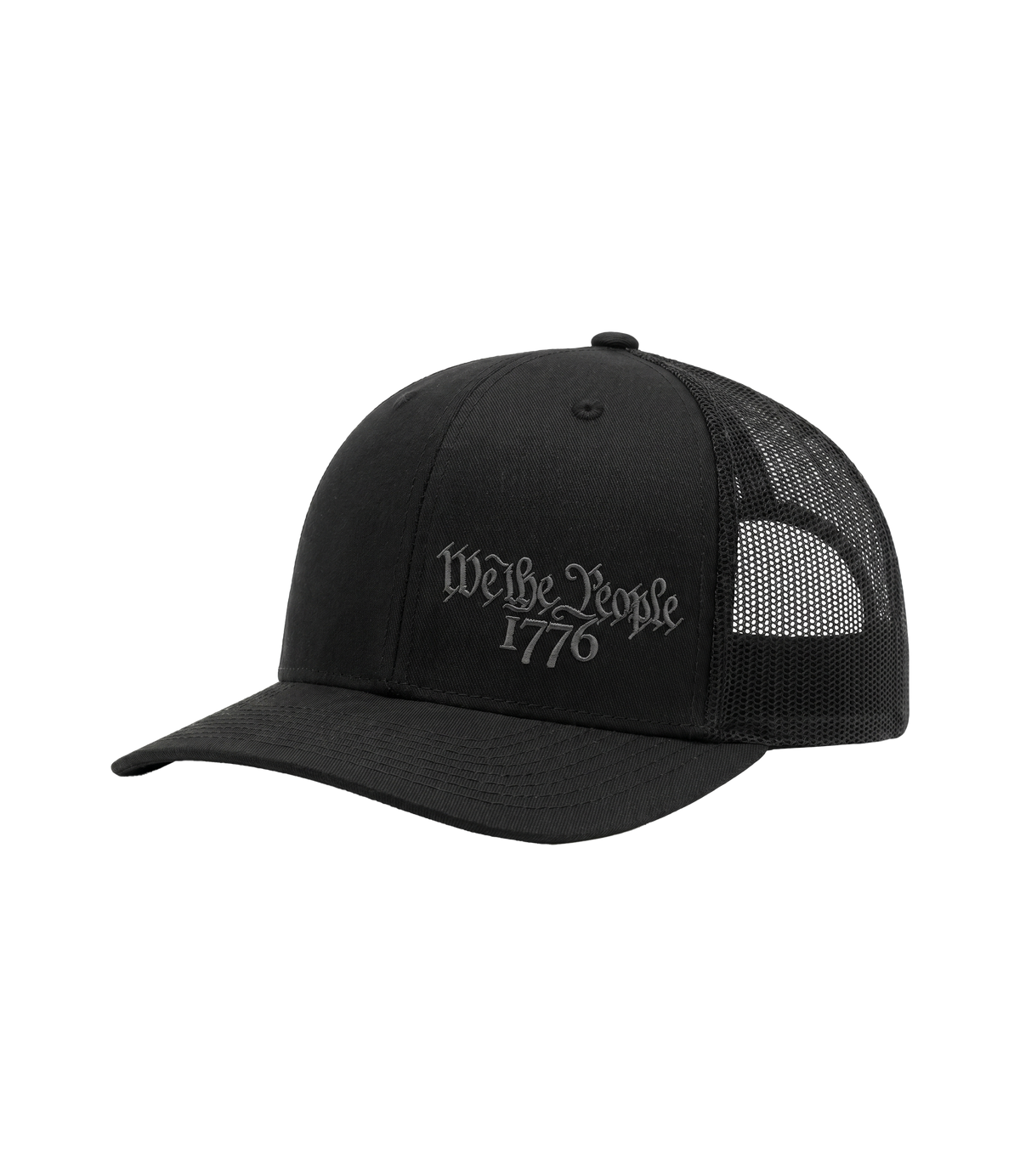 We The People 1776 Embroidered Hat