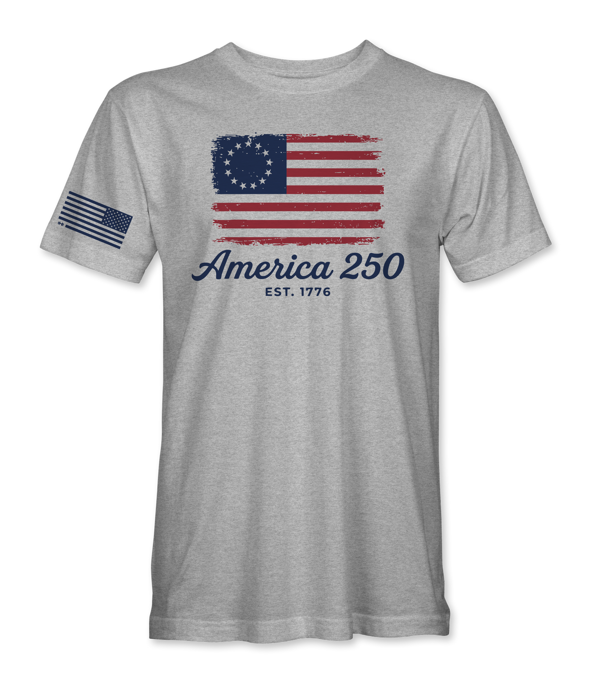 America 250 Betsy Flag T-Shirt