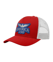 America 250 Eagle Trucker Hat