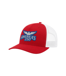 America's 250 Eagle Trucker Hat