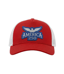 America 250 Eagle Trucker Hat