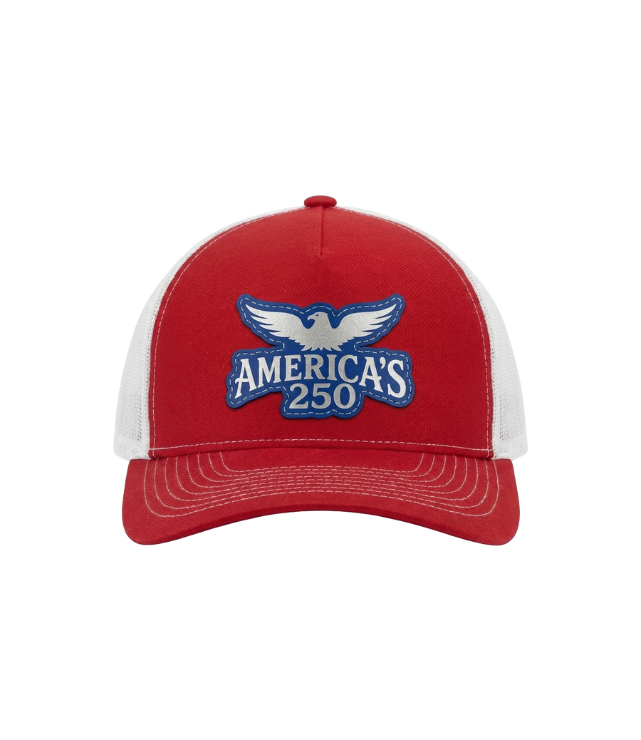 America's 250 Eagle Trucker Hat