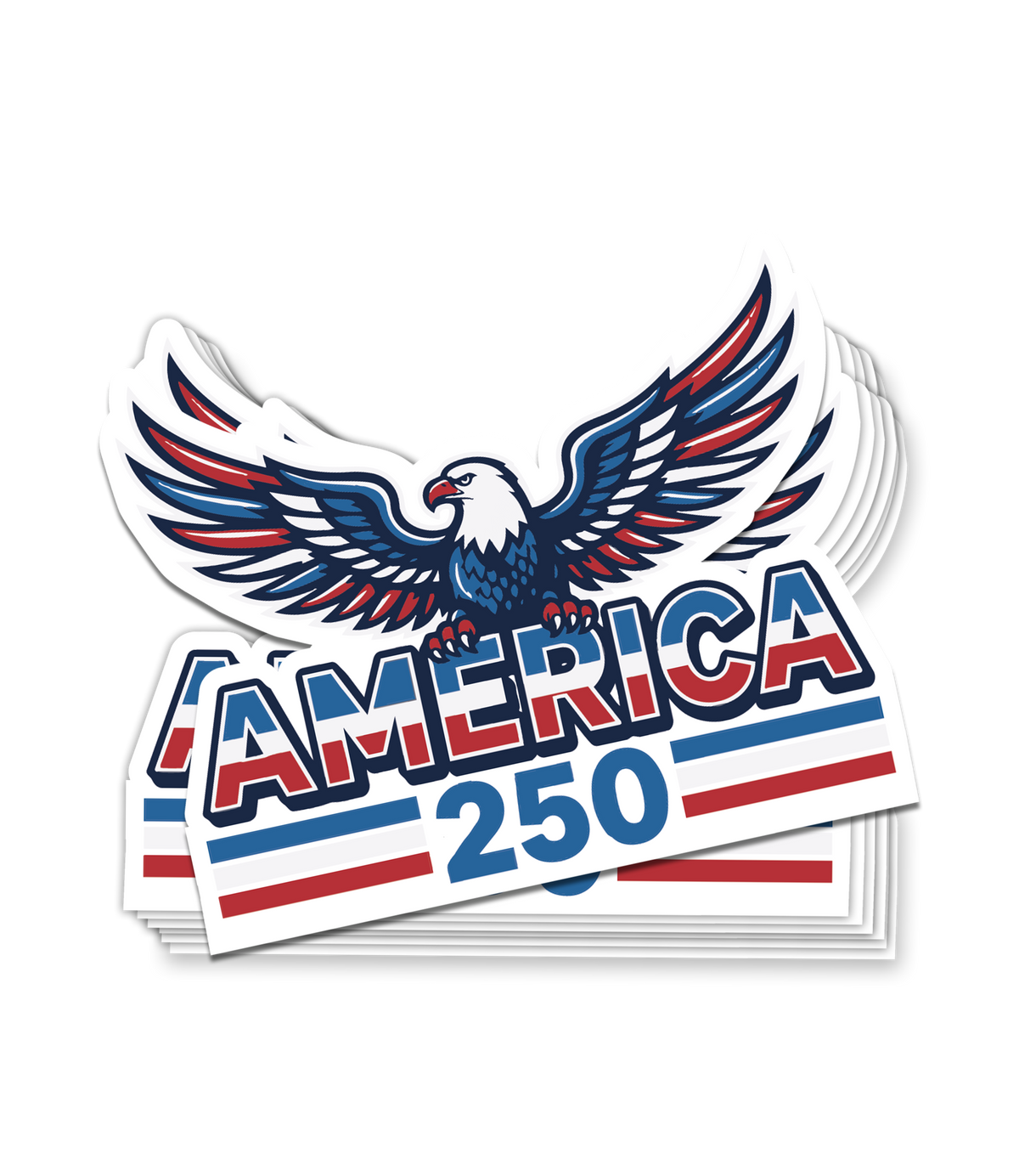 America 250 Eagle Decal