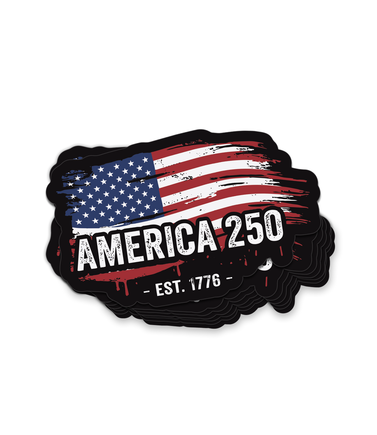 America 250 Betsy Flag Decal