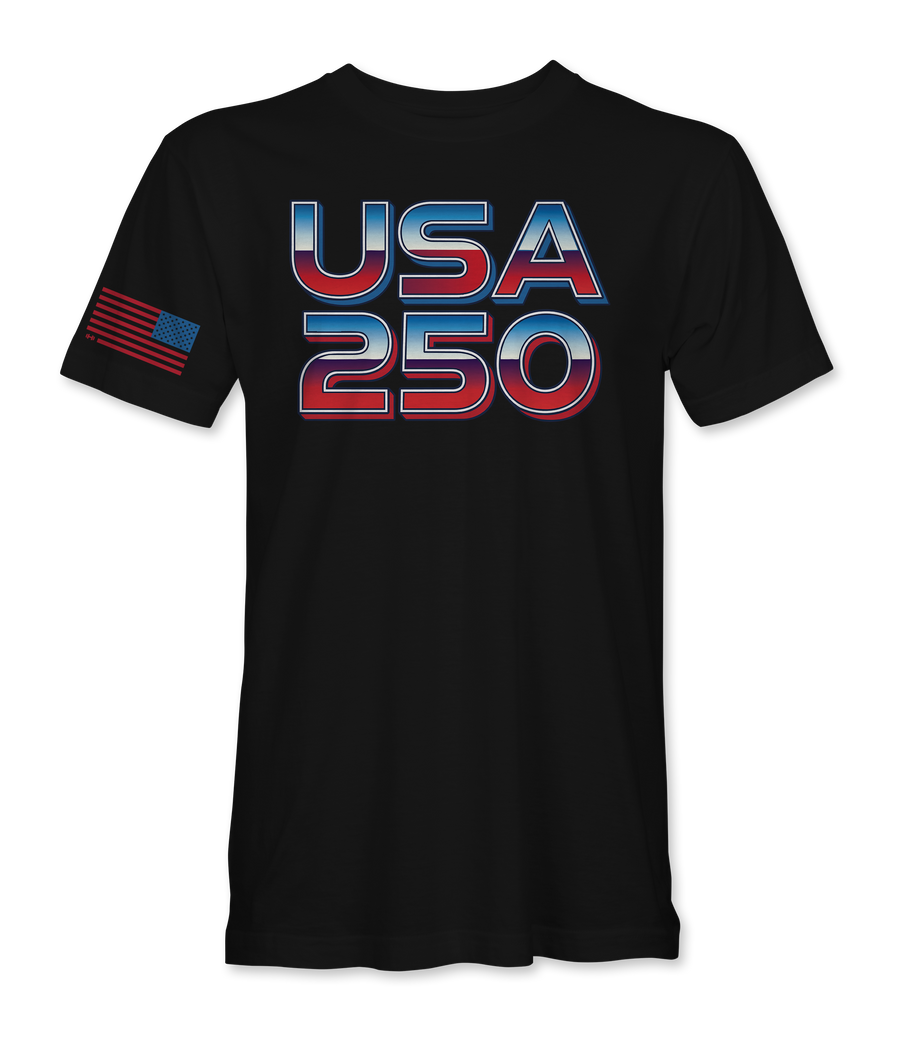 USA 250 Chrome T-Shirt