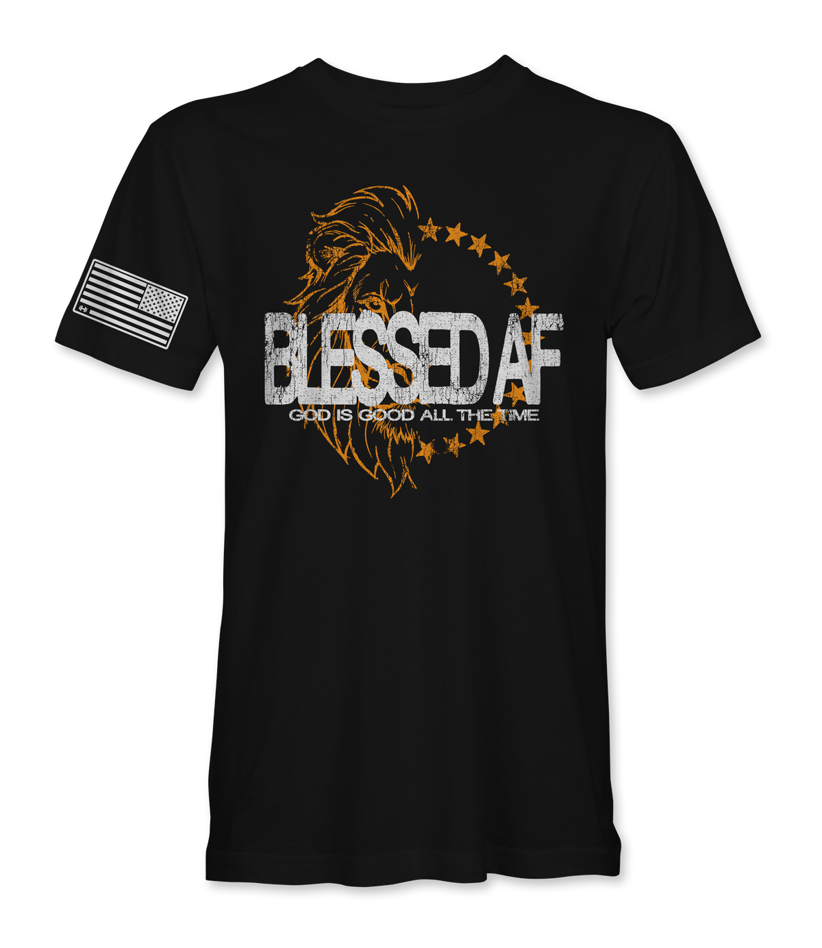 🎁 Blessed AF T-Shirt (100% off)