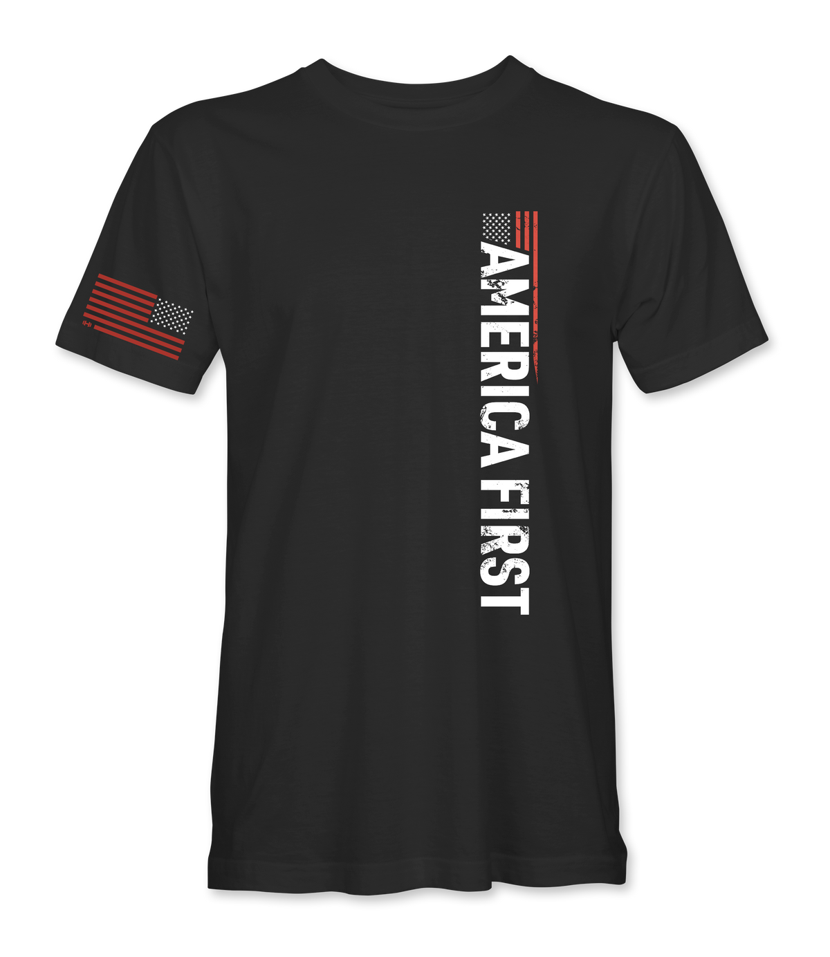 DGO America First Vertical T-Shirt