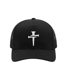 DGO Cross of Nails Embroidered Trucker Hat