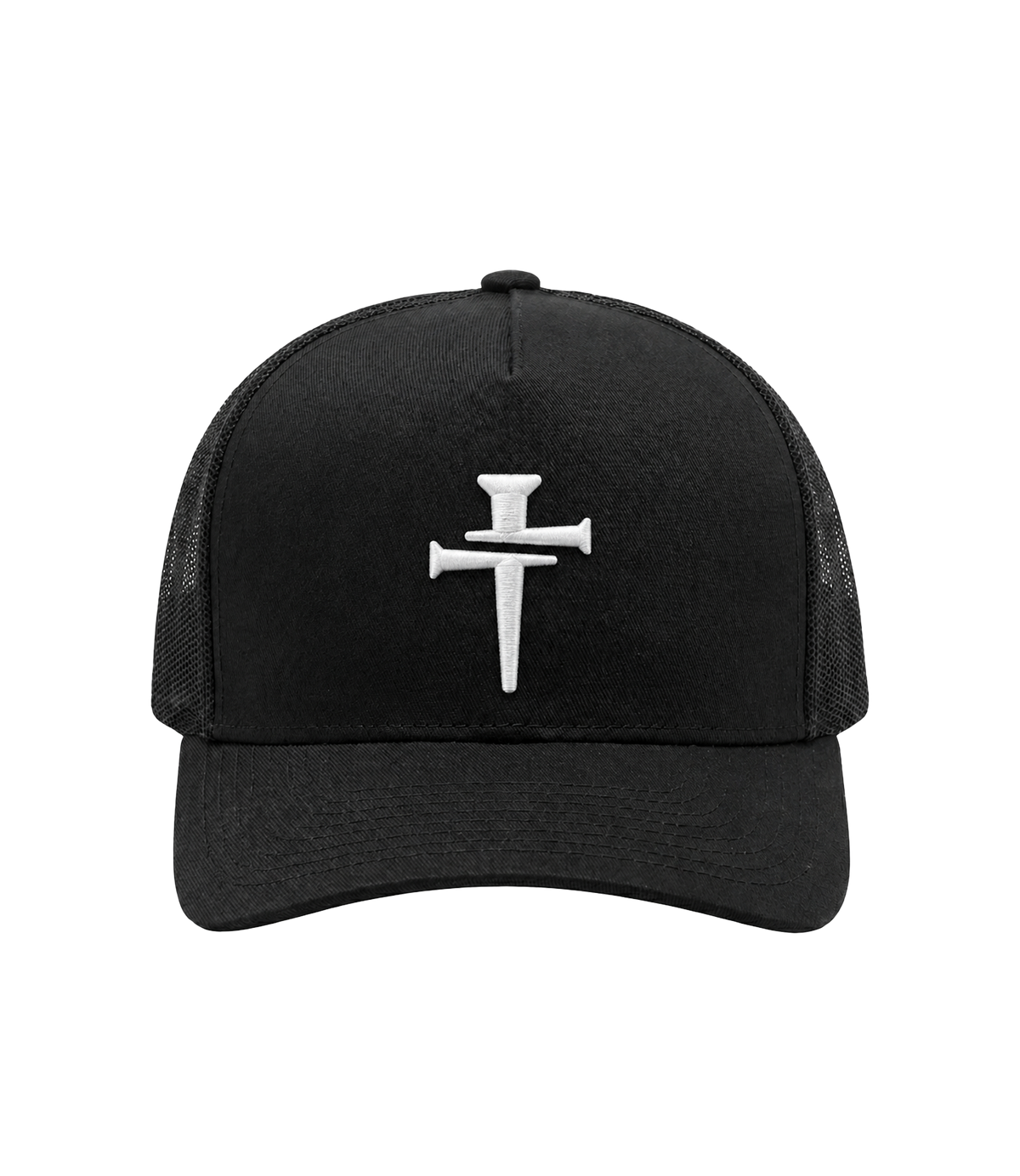 DGO Cross of Nails Embroidered Trucker Hat