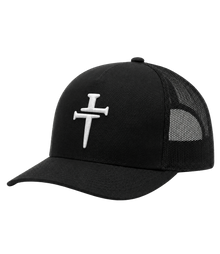 DGO Cross of Nails Embroidered Trucker Hat