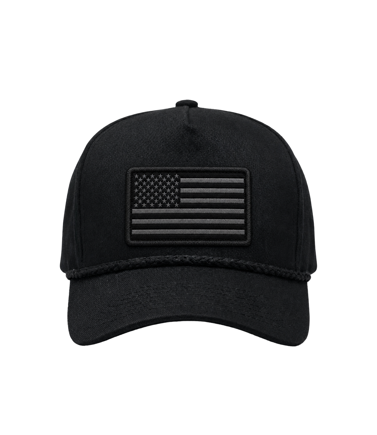 DGO Black Flag Patch Hat