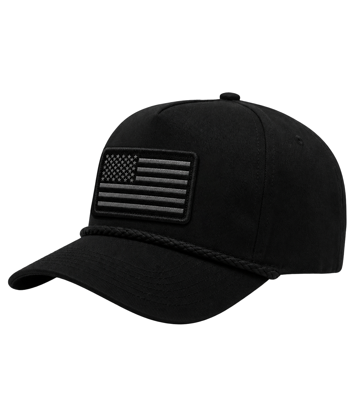 DGO Black Flag Patch Hat