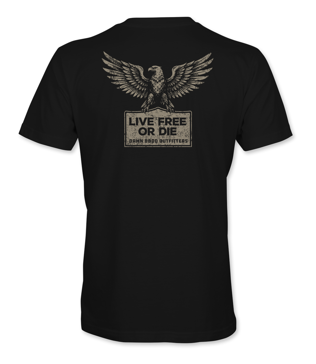 DGO Crest T-Shirt – Blackout