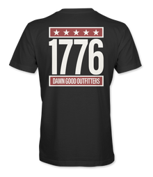DGO Stars & Bars 1776 T-Shirt