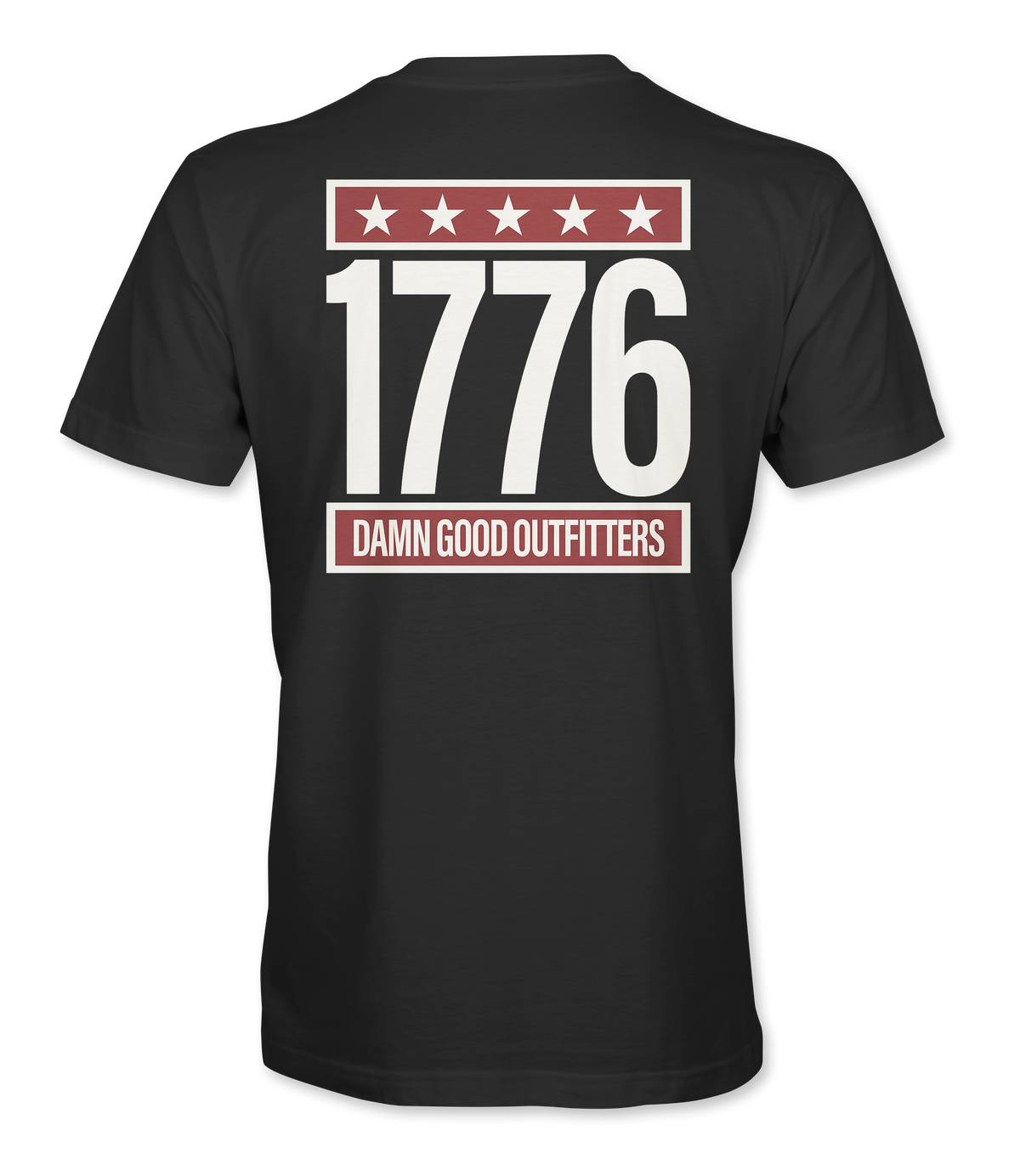 DGO Stars & Bars 1776 T-Shirt